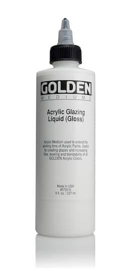 Golden® Acrylic Glazing Liquid, Gloss